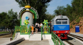 10 июня в Оренбурге заработает детская железная дорога