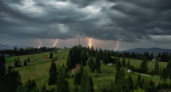 На востоке Оренбуржья пройдет гроза