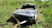 ДТП в Бузулукском районе: ВАЗ съехал в кювет, погиб водитель