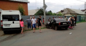 В Оренбурге в ДТП на улице Ногина пострадало 5 человек