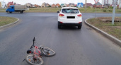 В Оренбурге на ул. Салмышской сбит пятилетний велосипедист