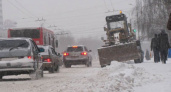 Синоптики: в Оренбуржье продолжаются снегопад и метель