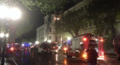 В Оренбурге пожар в здании училища Юрия Гагарина ликвидирован