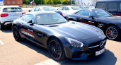 В Оренбург прибыли автомобили Mercedes AMG Perfomance Tour