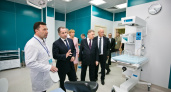 Михаил Бабич посетил оренбургский перинатальный центр