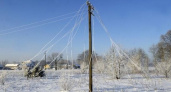 На лыжной трассе в экопарке "Качкарский Мар" срезали провода