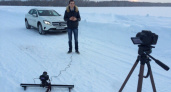 Оренбуржец снял рекламный ролик для Мерседеса. Видео