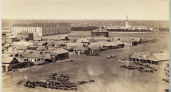 Слияние города с предместьями. История застройки Оренбурга