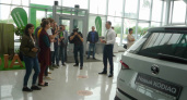 Не просто автомобиль. В Оренбурге новую Skoda Kodiaq первыми увидели блоггеры