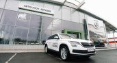 А где зонтик? Тест-драйв внедорожника Skoda Kodiaq от оренбургского автоэксперта
