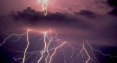 Гром и молния. Предупреждение Оренбургского управления МЧС на 17 июля