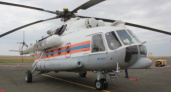 Я всё вижу. У оренбургских пожарных появился вертолет "МИ-8"