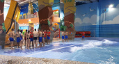 Первый пошел. Первоклассники начали посещать аквапарк по бесплатному сертификату