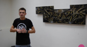Атмосфера неискусства. Состоялась презентация холстов оренбургского граффити-художника