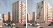 Лёгкий сюр. В Оренбурге хотят украсить фасад дома портретом Дали