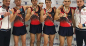 Пружиним. Оренбуржцы в составе Российской сборной стали Чемпионами мира по прыжкам на двойном мини-трампе