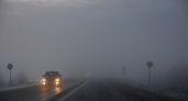 Ложился на поля туман. МЧС предупреждает о плохой видимости в Оренбуржье