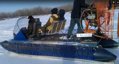 Экстрим в городе. В  Оренбуржье испытали аэроглиссер - АЦ "Оренбуржье"