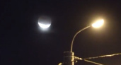Что это было? Лунное затмение над городом смотрели - ГТРК "Оренбург"