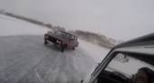 Опять "ведра". Новое видео о зимнем дрифте - "Юность на ведрах"