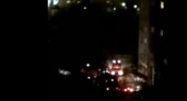 "Степной" горит. В среду вечером на пр. Дзержинского горело общежитие - 1743Ру