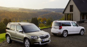 ŠKODA YETI - идеальный автомобиль для активной семьи!