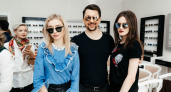 Встреча “авиаторов”. Блогеры Оренбурга побывали на показе новой коллекции очков Ray Ban в “ДиЛоре”