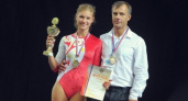 Допрыгнем до медали? Полина Троянова выступает на чемпионате Европы по прыжкам на батуте