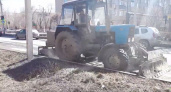 За чистый город. В Гае к уборке улиц приступили коммунальщики - ВГае.Ру