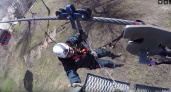 Видео-бобма! Оренбургские спасатели тренируются - 1743Ру
