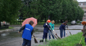 Наступят времена посуше. Общегородской субботник в Оренбурге перенесен на следующую неделю