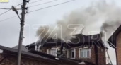 Горит! Очередной пожар случился в областном центре - 1743Ру