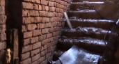 Ледник. Видеообзор Надежды Кутафиной из усадьбы Сазонова