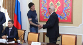 От первого лица. Губернатор Юрий Берг поздравил "Оренбург" с выходом в премьер-лигу