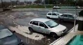 Автомобильные "Пятнашки". В областном центре зарегистрировано странное ДТП - 1743Ру