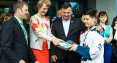 Награды нашли своих героев. В оренбургской СШОР №4 прошла торжественная линейка