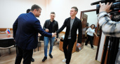 Дружеский визит. Форвард клуба НХЛ "Колорадо Эвеланш" Владислав Каменев посетил Оренбург