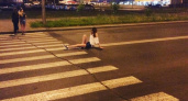 Опасные селфи. Подростки Оренбурга устраивают фотосессии на разделительной полосе
