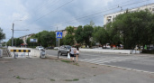 По «зебре». В Оренбурге закрыли подземный переход на ул. Пролетарской
