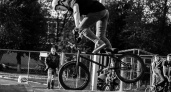 Без скейт-парка. В сети набирает популярность проморолик оренбургского BMX-райдера