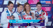 Есть золото. Оренбурженка Мария Каменева – чемпионка Европы по плаванию!