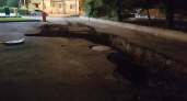 Знаки. Анатолий Яцкевич о неогороженном котловане в центре Оренбурга