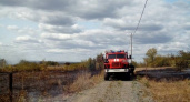 Опасная трава. Под Оренбургом произошел очередной степной пожар