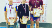 Полный комплект. Оренбургские гиревики стали призерами фестиваля национальных и неолимпийских видов спорта