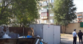 Страшная находка. В Орске в мусорном баке найден труп младенца (18+)