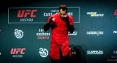 Дебют в UFC. Спортсмен оренбургского клуба "Боец" Алексей Кунченко провел открытую тренировку