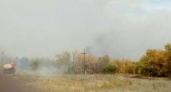 Без конца. В Оренбурге произошел очередной степной пожар
