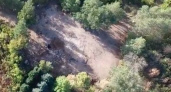 До основания. В Оренбурге полностью снесена "обкомовская дача"