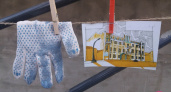 Urban Sketchers. В Оренбурге у исторического «дома Калмыкова» прошла выставка рисунков
