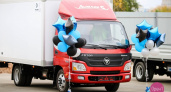Легкие и мощные. Открытие автосалона грузовых автомобилей Foton, видео Орен1